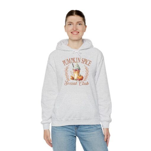 Pumpkin Spice Hooded Sweatshirt - Image 21