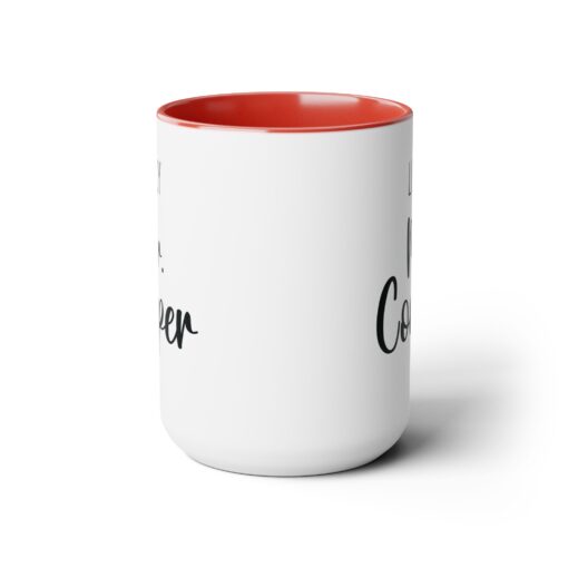 15 oz Lucky Mr Coffee Mug Customized - Image 18