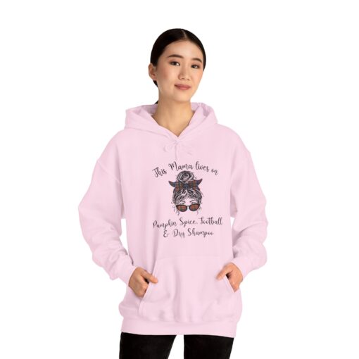 Football Mama Hooded Sweatshirt - Image 58