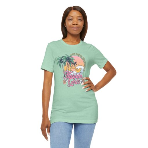 Florida Girls Palm Trees Graphic Tee - Image 167