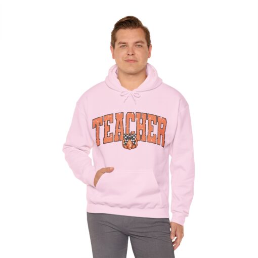 Varsity Teacher Hooded Sweatshirt - Image 61