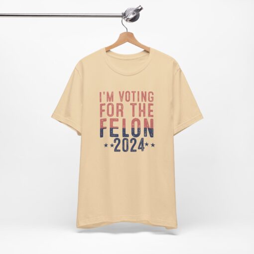 Voting for The Felon Tee - Image 94