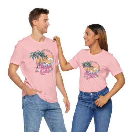 Florida Girls Palm Trees Graphic Tee - Image 257