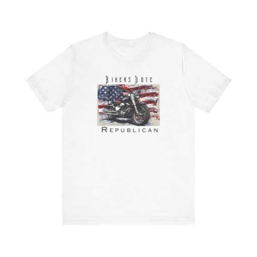 Bikers Vote Republican Tee