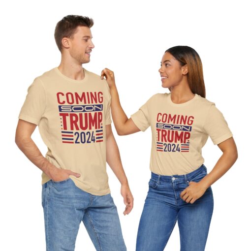 Trump Coming Soon 2024 Tee - Image 18