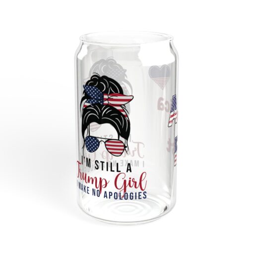 Trump Girl Sipper Glass - Image 2