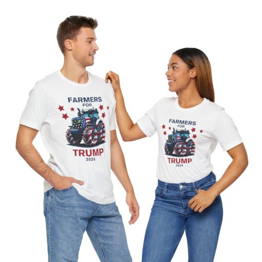 Farmers For Trump Tee - Image 9