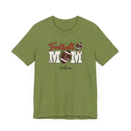 Custom football Mom t shirt - Image 264