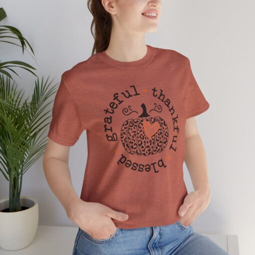 Thanksgiving Thankful Shirt - Image 140