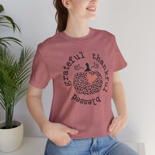 Thanksgiving Thankful Shirt - Image 111