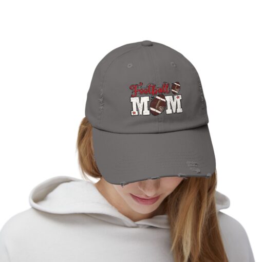 Distressed Football Mom Hat - Image 16