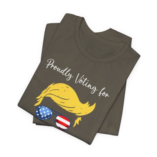 Still Voting for a Felon Trump Tee - Image 92