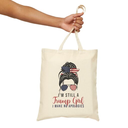 Trump Girl Tote Bag - Image 5