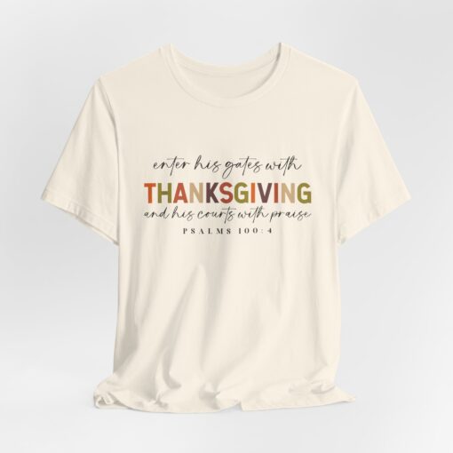 Thanksgiving Inspirational Tee - Image 122