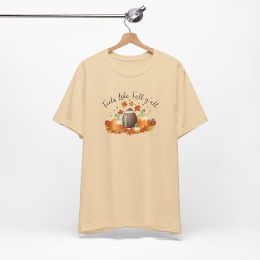 Feels Like Fall Y'all T-Shirt - Image 94