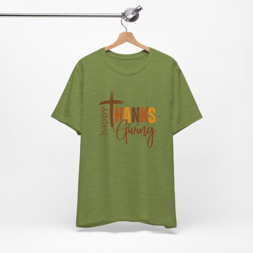 Thanksgiving Scripture Tee - Image 7