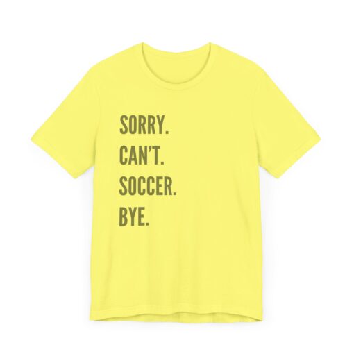 Funny Soccer Shirt - Image 206