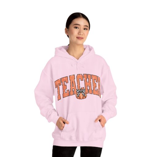 Varsity Teacher Hooded Sweatshirt - Image 58