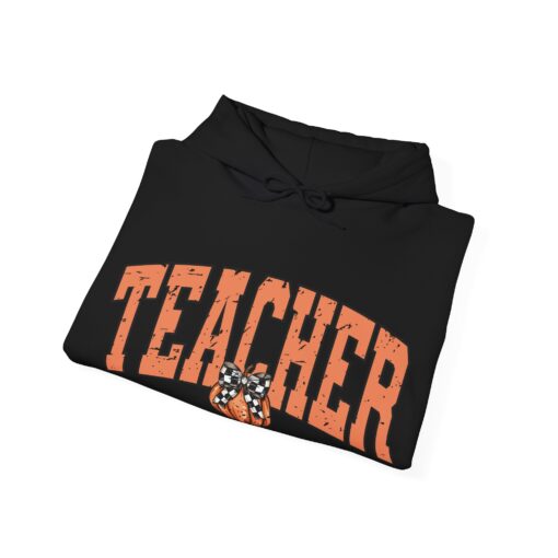 Varsity Teacher Hooded Sweatshirt - Image 4