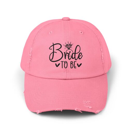 Bridal Party Distressed Cap - Image 5