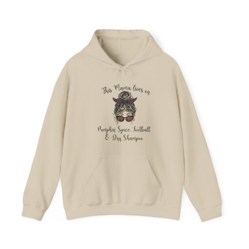 Football Mama Hooded Sweatshirt - Image 40