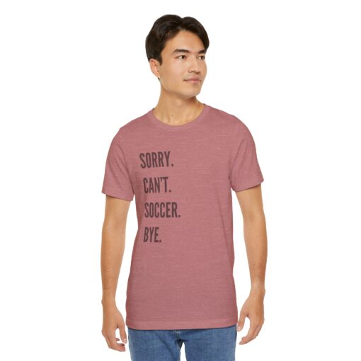 Funny Soccer Shirt - Image 107