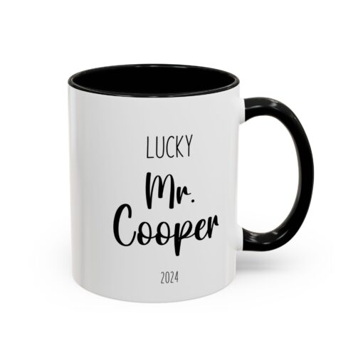 11 oz Lucky Mr Coffee Customized - Image 2