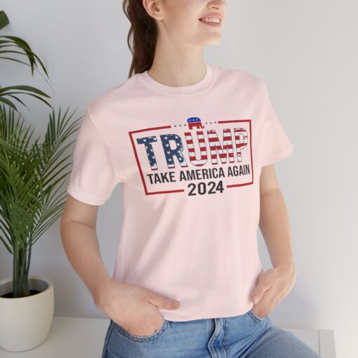 Trump Take America Again Tee - Image 9