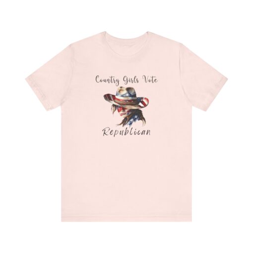 Country Girls Vote Republican Tee