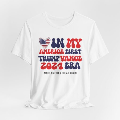 Trump Vance 2024 Era Tee - Image 6