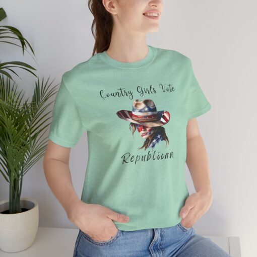 Country Girls Vote Republican Tee - Image 198