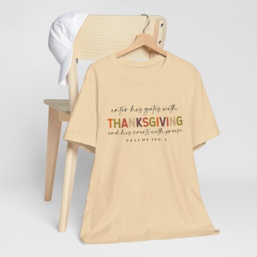 Thanksgiving Inspirational Tee - Image 153