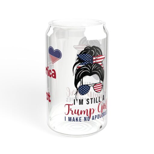 Trump Girl Sipper Glass - Image 4