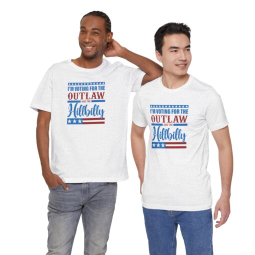 Voting for the Felon and the Hillbilly Tee - Image 23