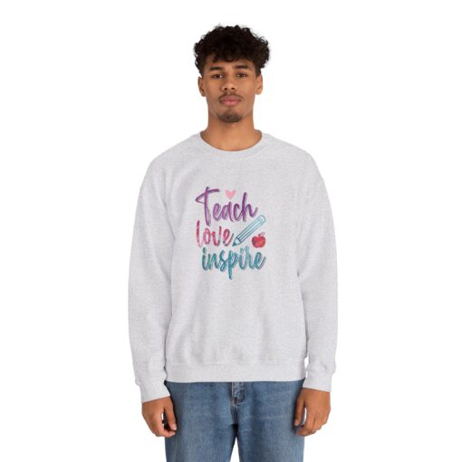 Teach, Love, Inspire Sweatshirt - Image 16