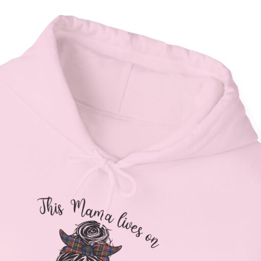 Football Mama Hooded Sweatshirt - Image 57