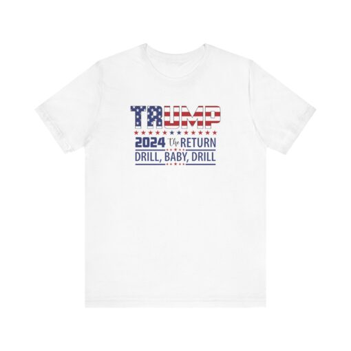 Trump Returns 24 Tee - Image 30