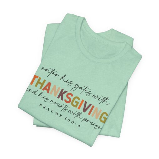 Thanksgiving Inspirational Tee - Image 237