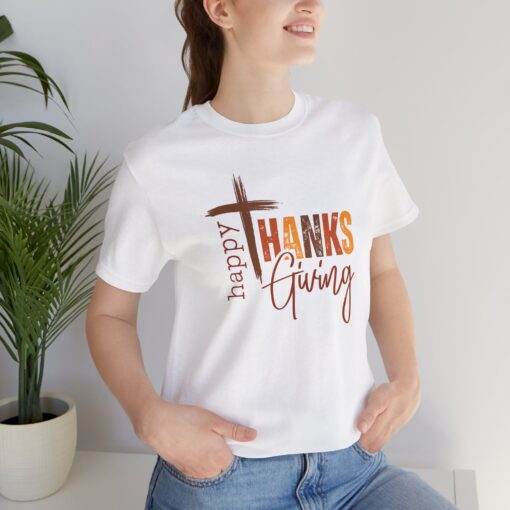 Thanksgiving Scripture Tee - Image 53