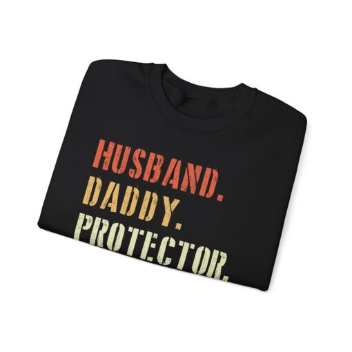 Husband Daddy Protector Sweatshirt - Image 14