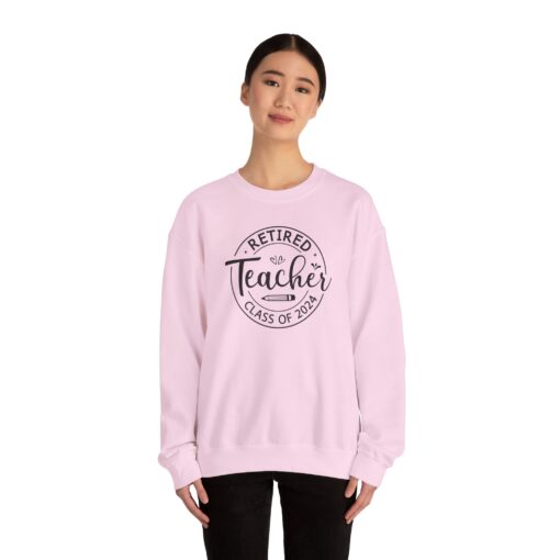 Retiring Teacher 2024 Sweatshirt - Image 37