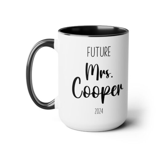 15 oz Future Mrs Coffee Mug Customized