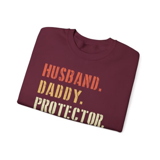 Husband Daddy Protector Sweatshirt - Image 25