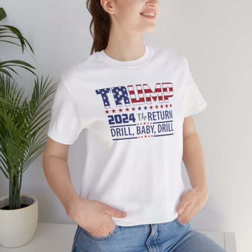 Trump Returns 24 Tee - Image 53