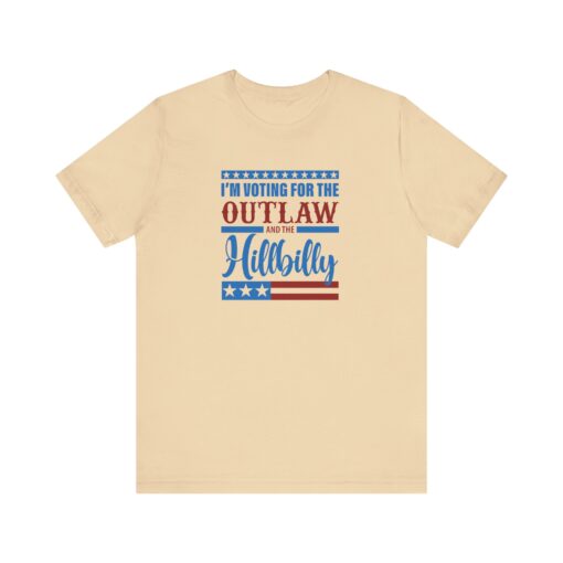 Voting for the Felon and the Hillbilly Tee - Image 29