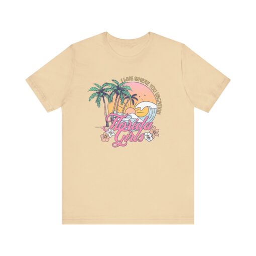 Florida Girls Palm Trees Graphic Tee - Image 117