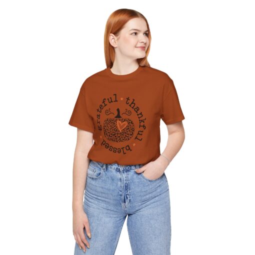 Thanksgiving Thankful Shirt - Image 250