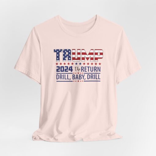 Trump Returns 24 Tee - Image 6