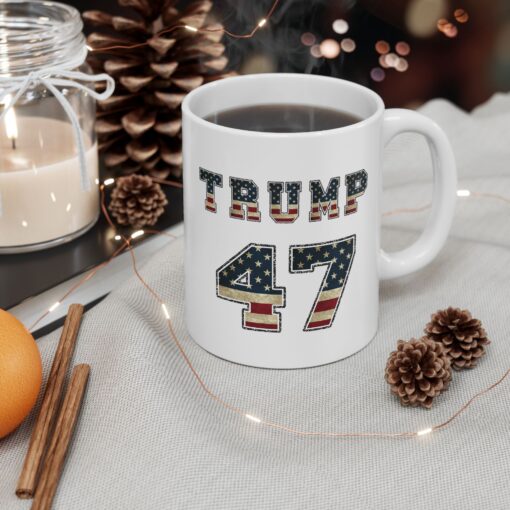 Trump 47 Mug - Image 5