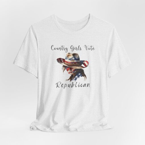 Country Girls Vote Republican Tee - Image 64